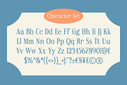 Realto – Classic Serif Font, a Serif Font by Tiptop Graphic (Thumbnail 3 of 9)