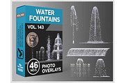 46 Water Fountain Photo Overlays, an Architecture Photo by KenScape (Thumbnail 1 of 3)