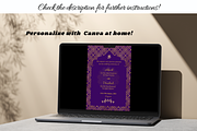Indian Wedding Invitation Card, a Print Template by TheSimplySereneShop (Thumbnail 8 of 8)