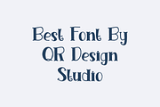Christmas Hollynight Font, a Serif Font by QR Design Studio (Thumbnail 8 of 11)