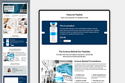 Peptide / Serum - Wix Studio Website, a Wix Template by Kitteeh (Thumbnail 10 of 13)