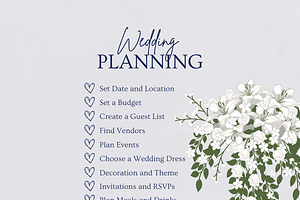 Wedding Planner PLR/MRR Template