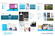 Medical Presentation template, a Presentation Template by Premast (Thumbnail 14 of 19)