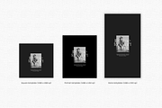 Luxe Social Kit - Instagram template, a Social Media Template by Lumisse Studio (Thumbnail 6 of 10)