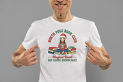 Christmas girl character PNG, an Illustration by Daily.Designs (Thumbnail 2 of 5)