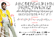 Ticholakie Note Font, a Handwritten Font by madeDeduk (Thumbnail 8 of 8)