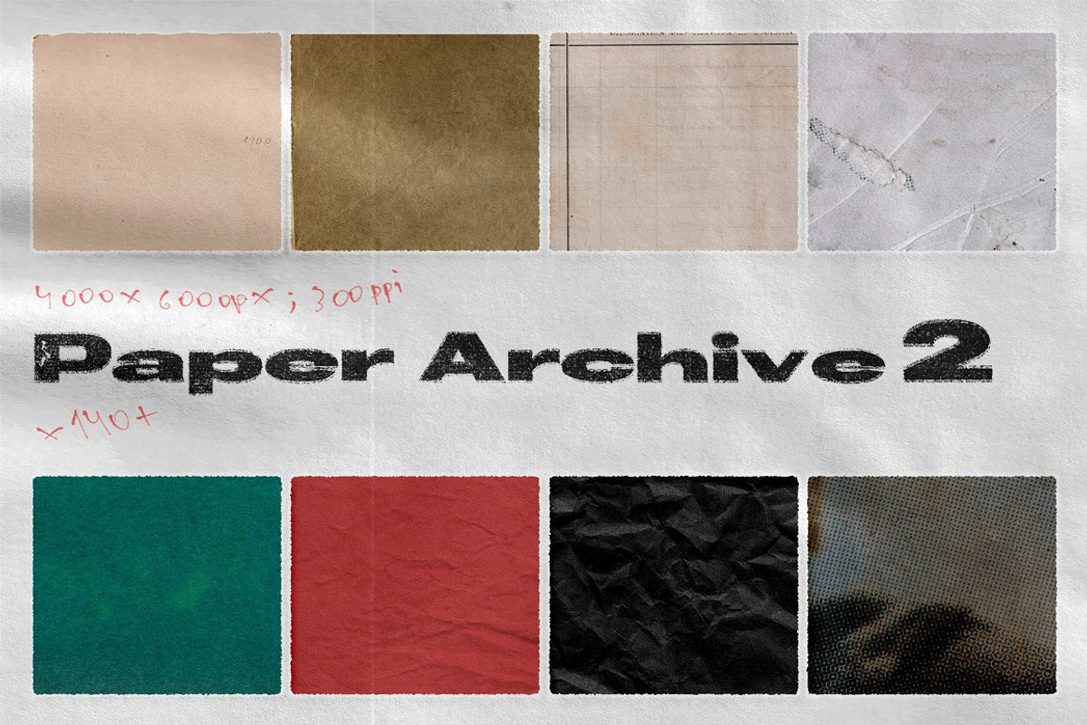 Paper Archive Bundle -80% Discount, a Texture Graphic by bbymedia.store (Photo 4 of 23)