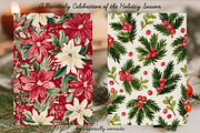 Painted Festive Christmas Background, a Background Graphic by Essentially Nomadic (Thumbnail 2 of 10)