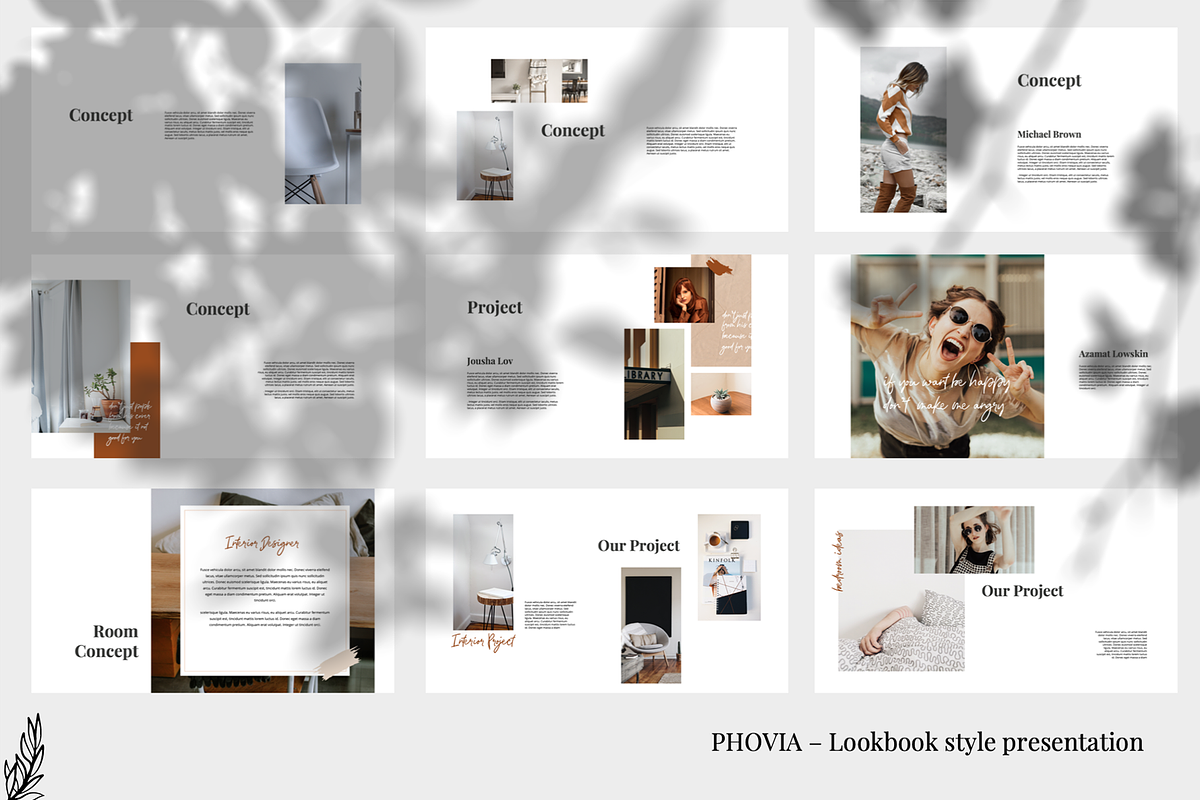 Phovia - Lookbook Keynote, a Presentation Template by Masdika Studio (Photo 6 of 8)