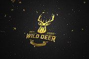 Wild Deer Logo | Hunting & Outdoor, a Branding & Logo Template by Master Design (Thumbnail 1 of 2)