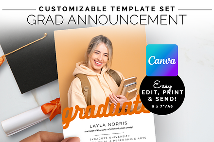 Graduation Announcement Invite
