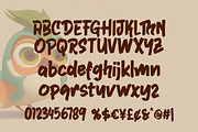 Jackquil Display, a Handwritten Font by Dumadistyle (Thumbnail 3 of 9)