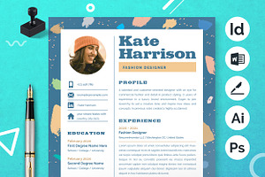 Creative And Modern Resume Template