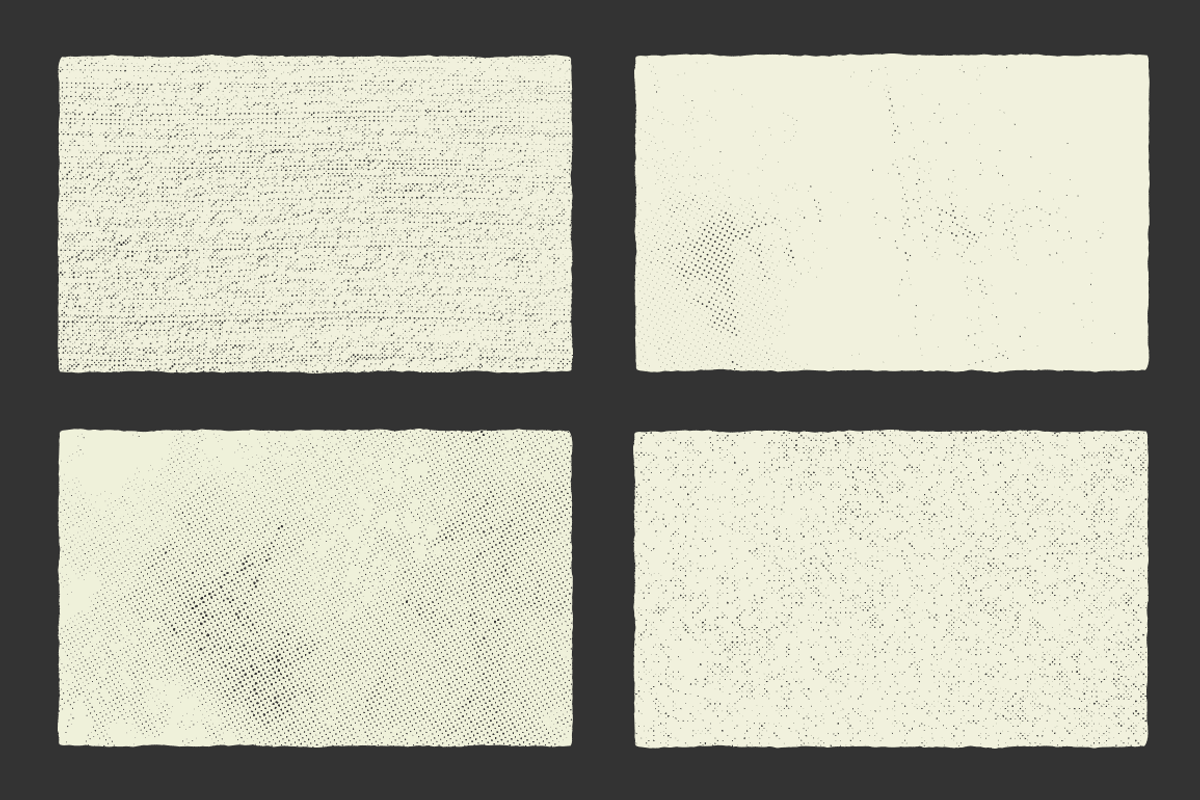 Halftone Textures - 10 Pack preview 5