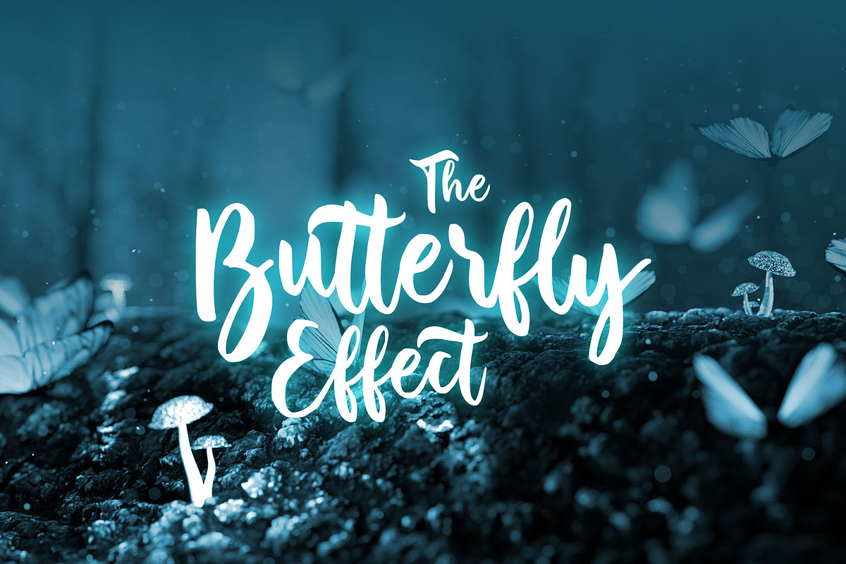 Britis | Script Font preview 4