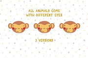Safari Adventure Animal Graphics, an Animal Illustration by sceptical cactus (Thumbnail 9 of 15)