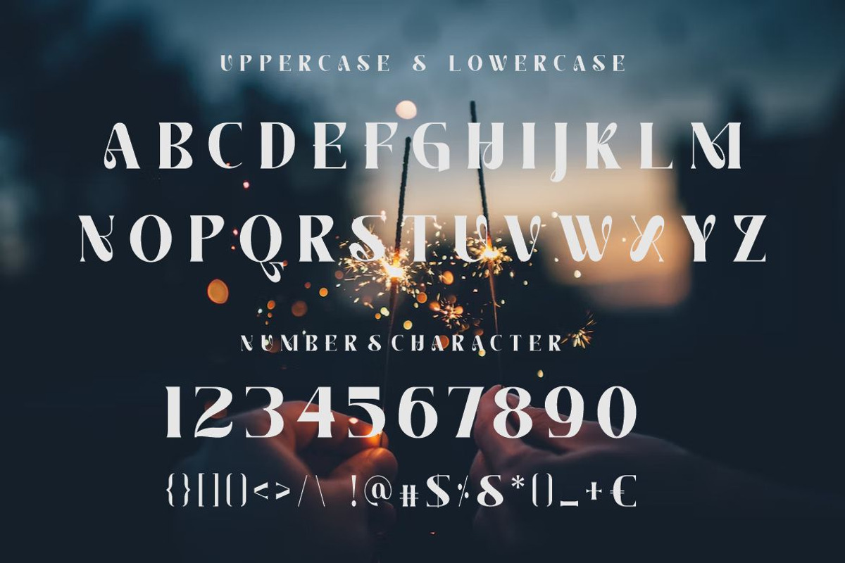 Camellia Japonica, a Serif Font by elevencreateam (Photo 2 of 8)