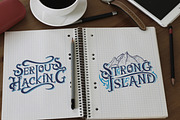 BlackCupio + Ornaments, a Font by PompoCo (Thumbnail 4 of 5)