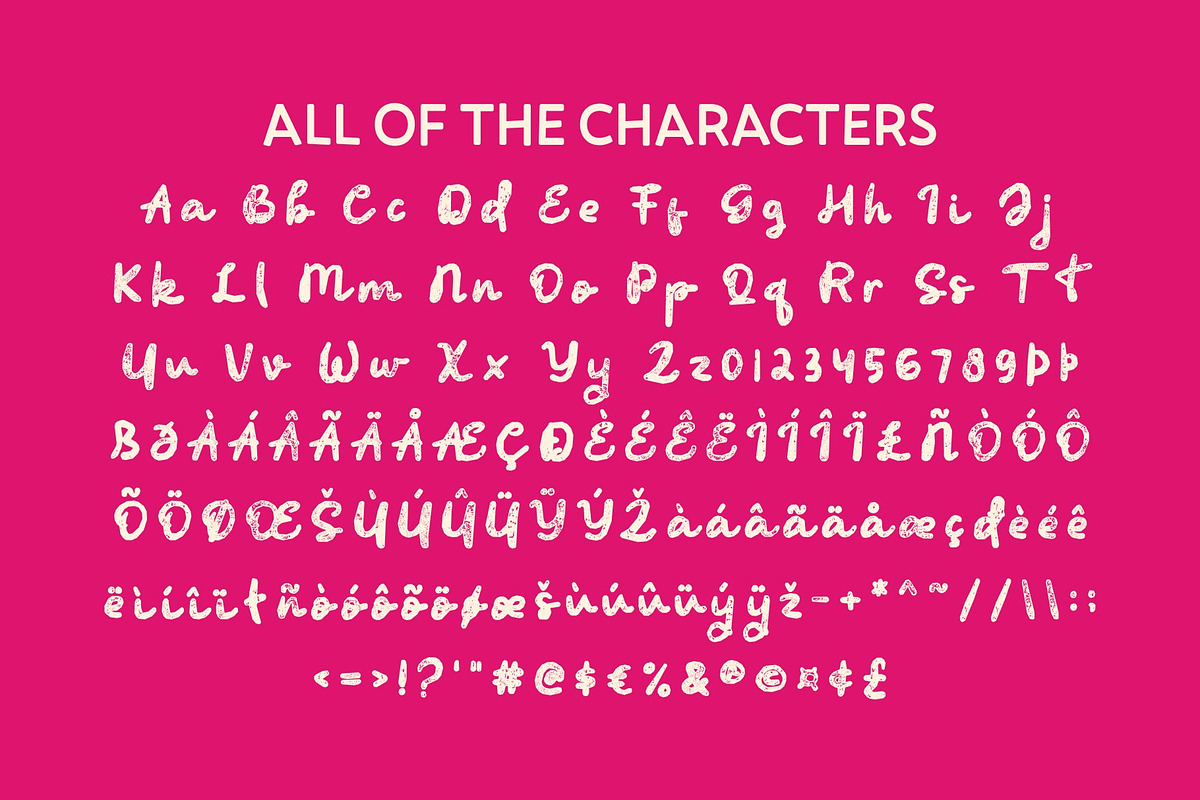 CS Selika Stamp, a Script Font by Craft Supply Co. (Photo 8 of 8)