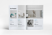 Business Plan Template I Canva, a Brochure Template by PixWork (Thumbnail 8 of 14)