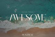 Monument - All Caps Serif Font, a Serif Font by VP Fonts (Thumbnail 5 of 11)
