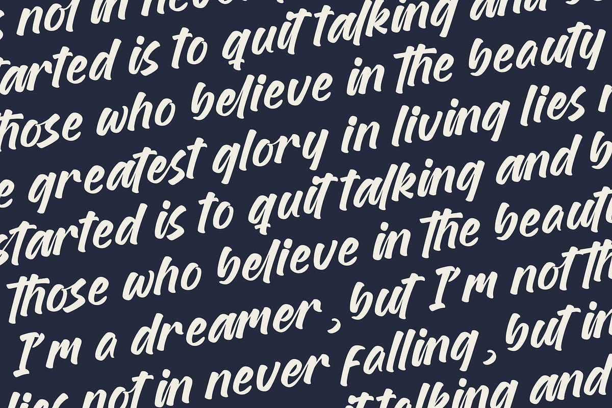 Geralty Retturn Bold Handwritten, a Script Font by Letterena Studios Script (Photo 17 of 20)