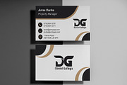 Corporate Business Card Design, a Business Card Template by Mohammad Sarfaraz (Thumbnail 2 of 5)