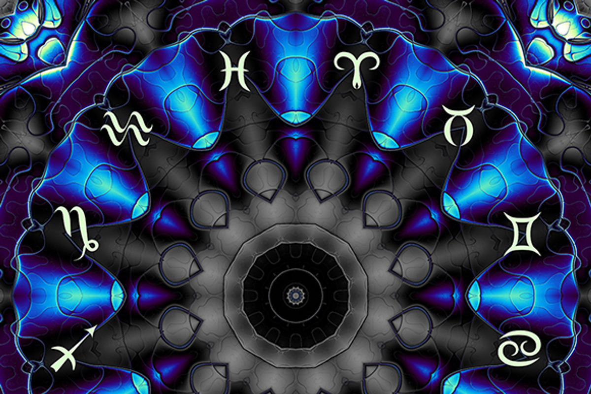 30 mystic zodiac signs circles, an Object Graphic by tkdesign (Photo 12 of 31)