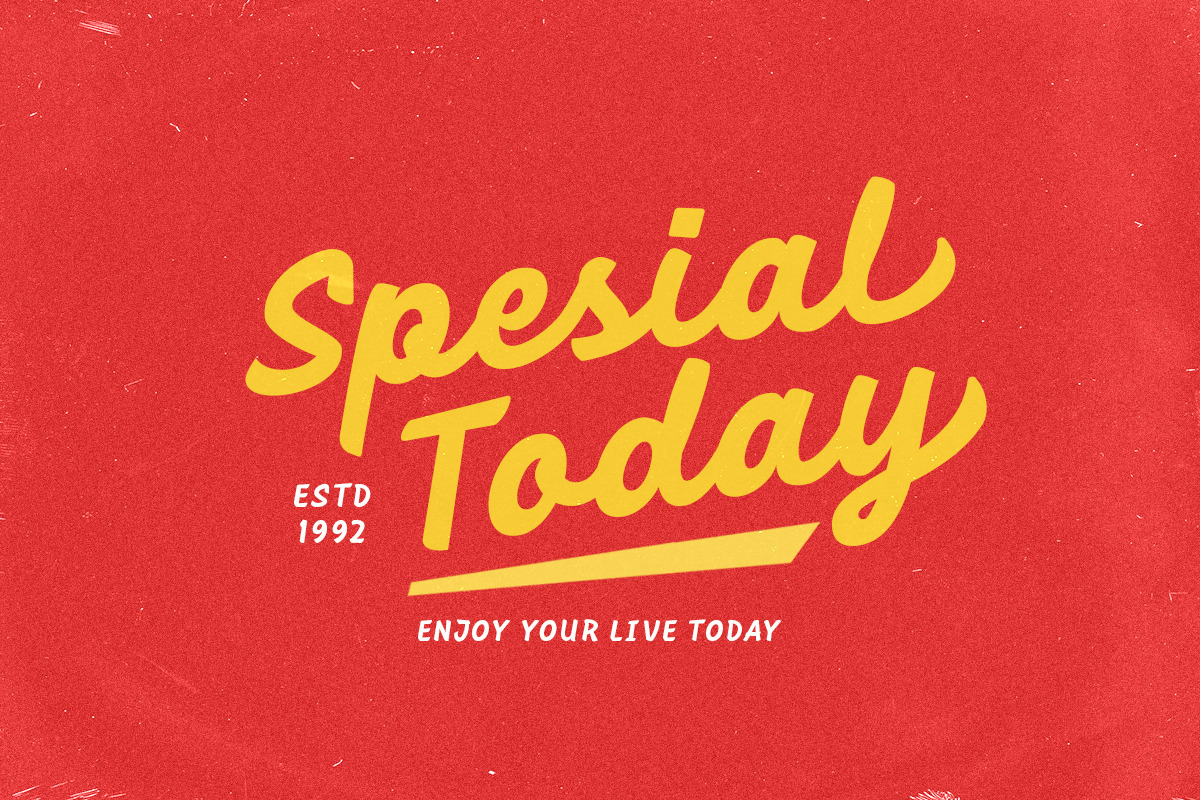 Sponder - Sign Painting Font, a Script Font by Bale Type (Photo 4 of 9)