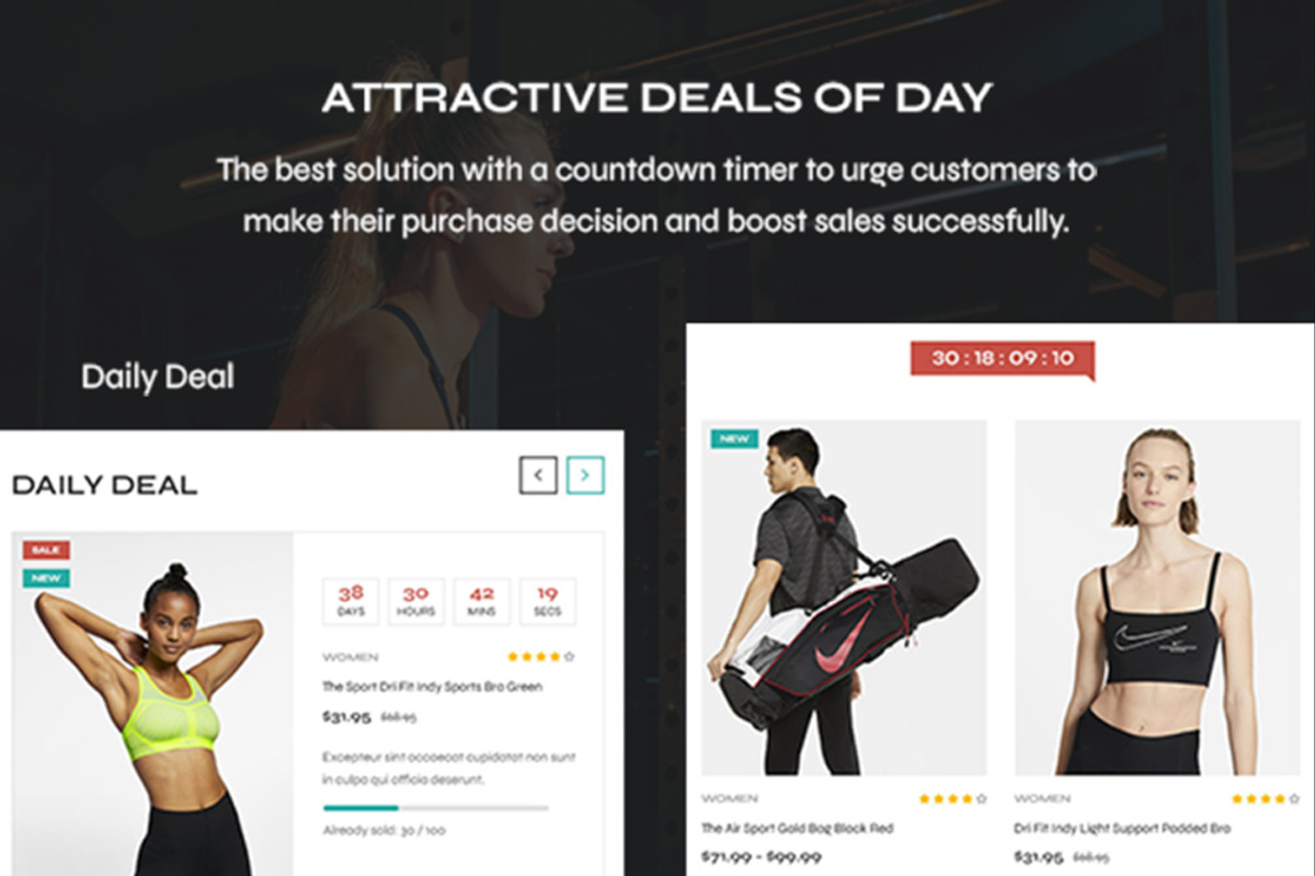 Kiliosport Fashion Store, a Bootstrap Template by apollotran (Photo 8 of 12)