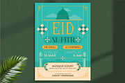 Eid Al Fitr Flyer, a Flyer Template by Aarley Kaiven (Thumbnail 1 of 2)