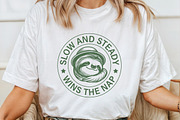 Funny Sloth Quote Chill Design, an Illustration by Pixels.Craft (Thumbnail 4 of 7)