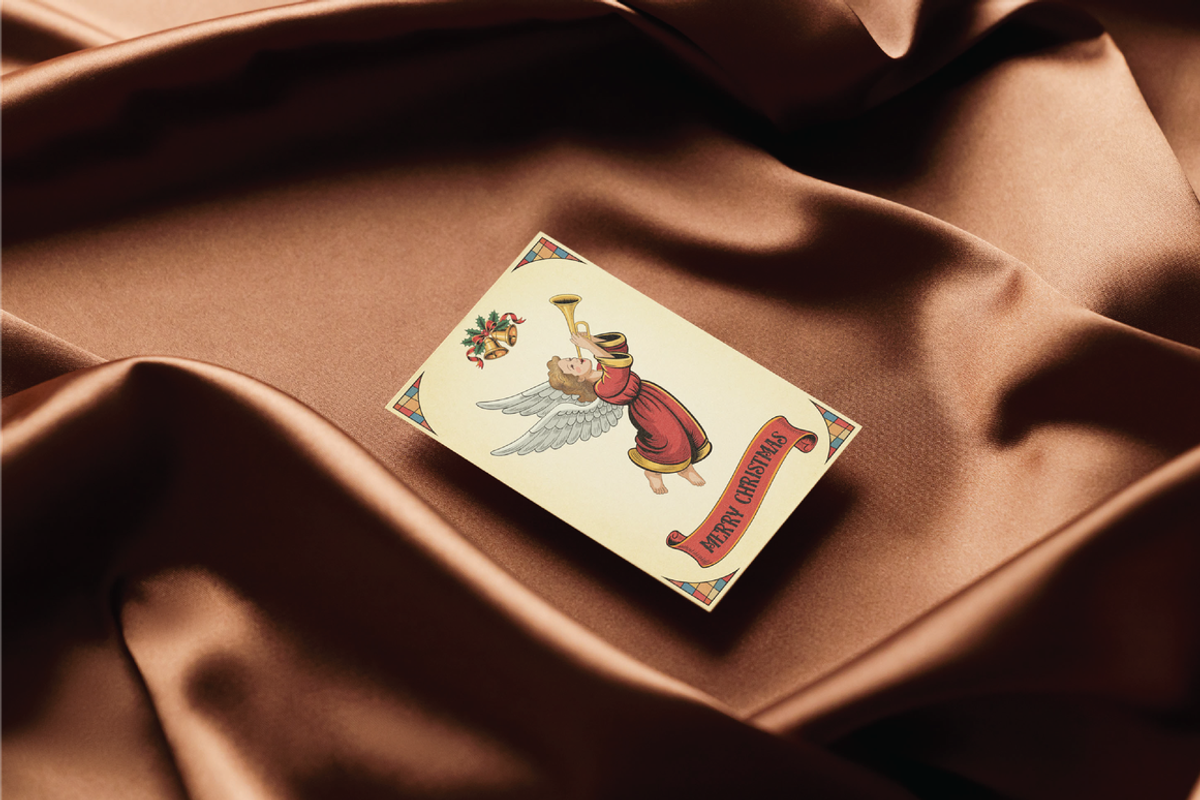 Christmas Blessings Poster & Cards, an Object Graphic by Threestudio (Photo 6 of 7)