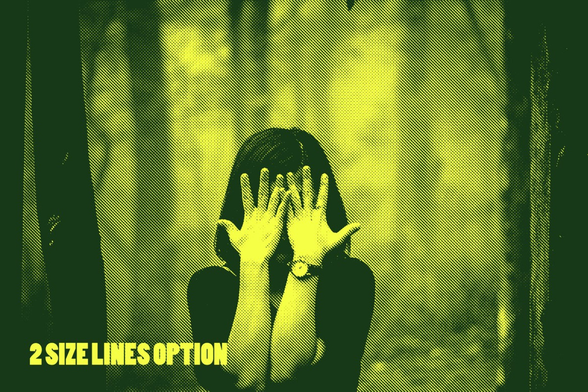 Engraved Lines Photo Effect Psd, an Action Add-On by WudelMbois Studio (Photo 2 of 3)