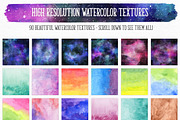 New Watercolor Texture Toolkit, a Texture Graphic by Avenie Digital (Thumbnail 2 of 17)