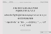 Borgest Display, a Serif Font by Black Studio (Thumbnail 10 of 15)