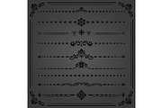 Set of Horizontal Patterns, an Illustration by FineArtStudio (Thumbnail 1 of 3)